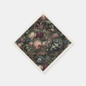 🩸A Letter to Lunacy – ゴシックビクトリアン スタンダードカクテルナプキン (角)