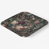 🩸 A Letter to Lunacy – Gothic Victorian  ペーパープレート (傾斜あり)