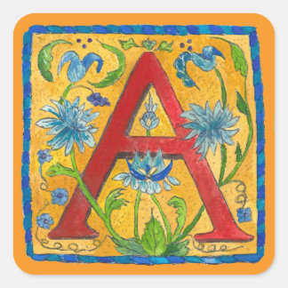 A Letter Tote Bag スクエアシール