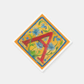 A Letter Tote Bag スタンダードカクテルナプキン (角)