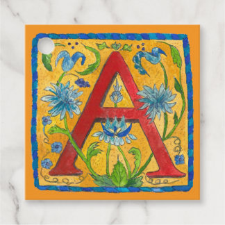 A Letter Tote Bag フェイバータグ