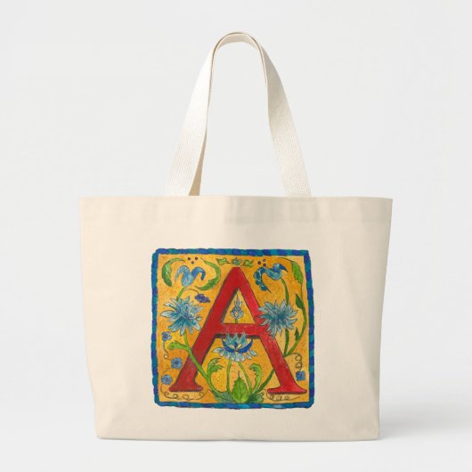 A Letter Tote Bag ラージトートバッグ (正面)