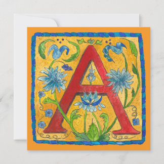 A Letter Tote Bag 招待状