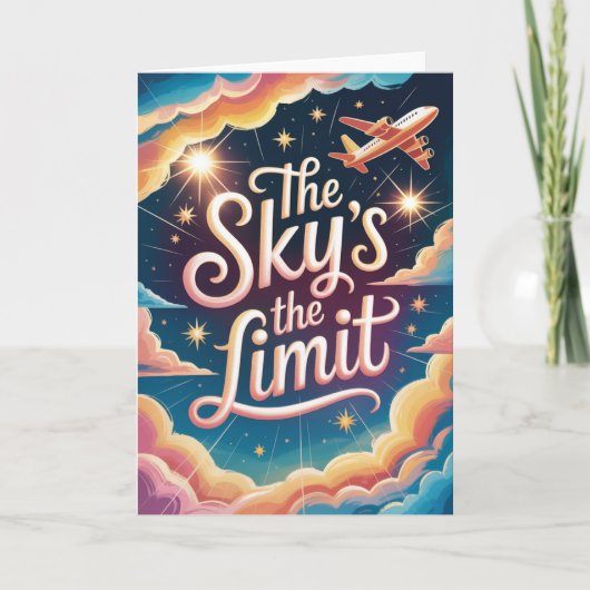 A Level Exam Congratulation Graduation  カード (正面)