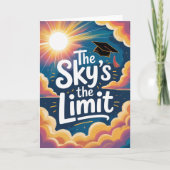 A Level Exam Congratulation Graduation  カード (正面)