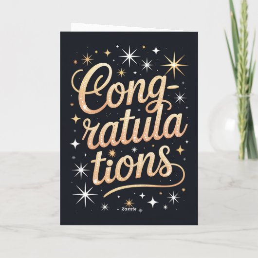 A Level Exam Congratulation Graduation  カード (裏面)