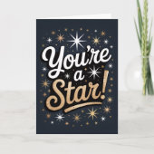 A Level Exam Congratulation Graduation  カード (正面)