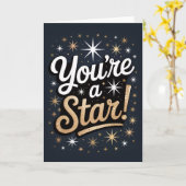 A Level Exam Congratulation Graduation  カード (黄色い花)