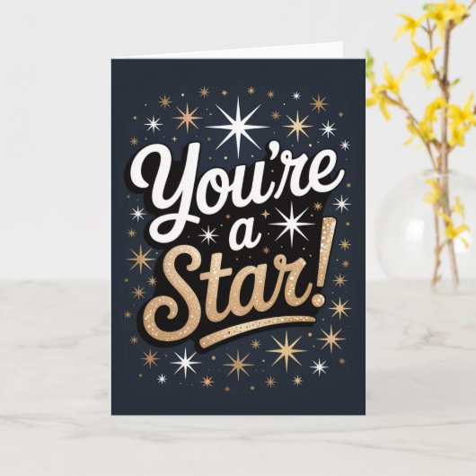 A Level Exam Congratulation Graduation  カード (黄色い花)