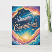 A Level Exam Congratulation Graduation  カード (裏面)