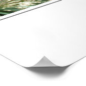 A Life Well Livedスクリプエレガントト3写真葬儀 ポスター (角)