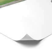 A Life Well Livedスクリプカジュアルト3写真葬儀 ポスター (角)