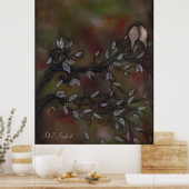 A lifetime of Memories Birds ポスター (キッチン)