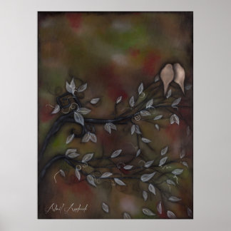 A lifetime of Memories Birds ポスター