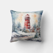 A Lighthouse in Winter クッション (裏面)