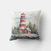A Lighthouse in Winter クッション (裏面)