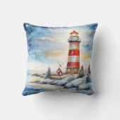 A Lighthouse in Winter クッション (裏面)