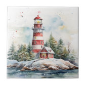 A Lighthouse in Winter タイル (正面)