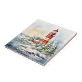 A Lighthouse in Winter タイル (側面)