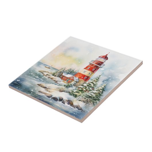 A Lighthouse in Winter タイル (側面)