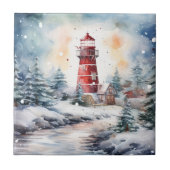 A Lighthouse in Winter タイル (正面)