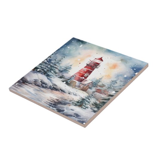 A Lighthouse in Winter タイル (側面)