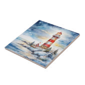 A Lighthouse in Winter タイル (側面)