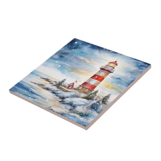 A Lighthouse in Winter タイル (側面)