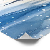 A Lighthouse in Winter ポスター (角)