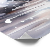 A Lighthouse in Winter ポスター (角)