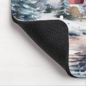 A Lighthouse in Winter マウスパッド (コーナー)