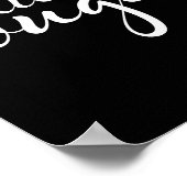 A Lil Bougie Funny Women Apparel ポスター (角)