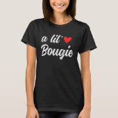 A Lil Bougie Funny Women Tシャツ (正面)