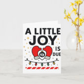 A Littile Joy Is Due Christmas For Women 2025 Comf カード (黄色い花)