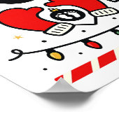 A Littile Joy Is Due Christmas For Women 2025 Comf ポスター (角)