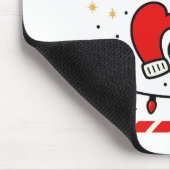 A Littile Joy Is Due Christmas For Women 2025 Comf マウスパッド (コーナー)