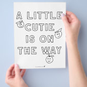 A LittleかわいこちゃんがBudget Coloringページに表示される チラシ (手)