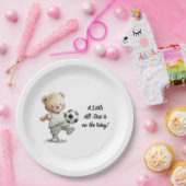 A Little All-Star Baby Shower  ペーパープレート (パーティー)