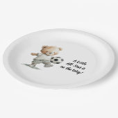 A Little All-Star Baby Shower  ペーパープレート (アングル)