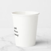 A Little All-Star Baby Shower  紙コップ (左)