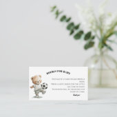 A Little All-star Baby Shower Books For Baby エンクロージャーカード (スタンド正面)