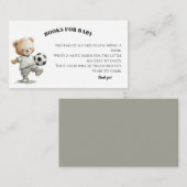 A Little All-star Baby Shower Books For Baby エンクロージャーカード (正面/裏面)