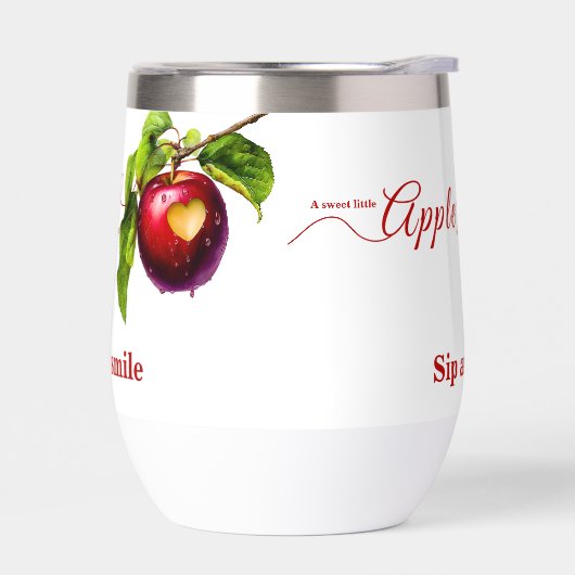 A Little Apple Is On The Way | Fall Baby Shower  (左面)