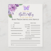 A Little Baby Butterfly is on The Way Baby shower (正面)