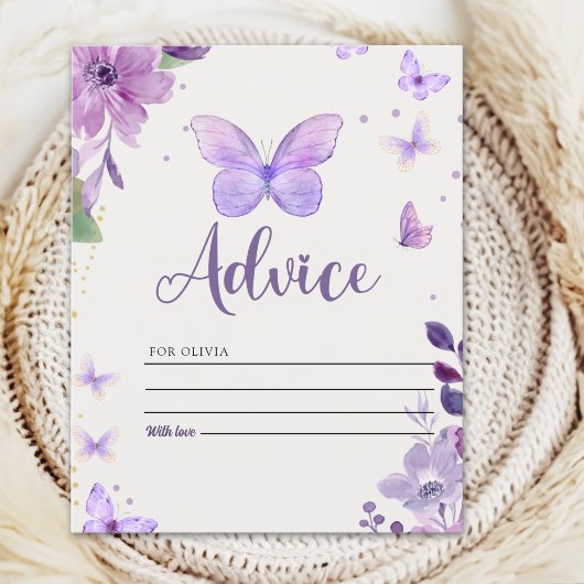 A Little Baby Butterfly is on The Way Baby shower