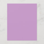 A Little Baby Butterfly is on The Way Baby shower (裏面)