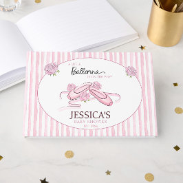 A Little Ballerina is on the Way  ゲストブック