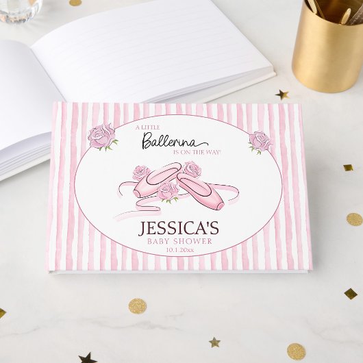 A Little Ballerina is on the Way  ゲストブック