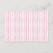 A Little Ballerina is on the Way Books for Baby エンクロージャーカード (裏面)