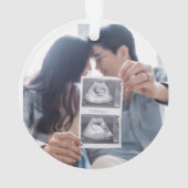 A little Bambina Acrylic  オーナメント (裏面)